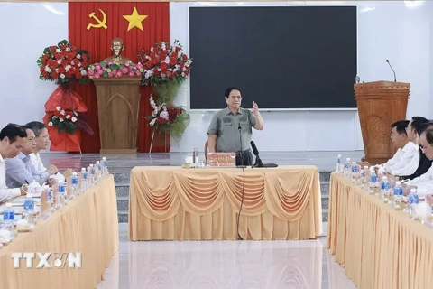 Thủ tướng: Tuyệt đối không để sắp xếp bộ máy ảnh hưởng đến đời sống Nhân dân
