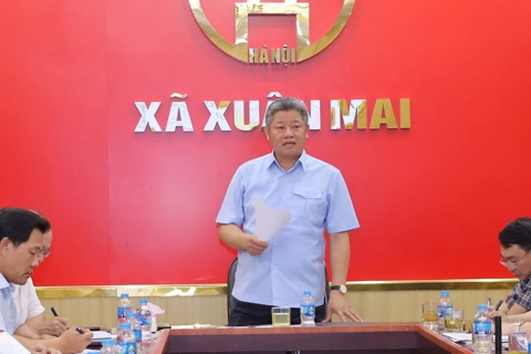 Phó Chủ tịch UBND TP Nguyễn Mạnh Quyền: rà soát, có phương án ứng phó với bão số 3 một cách nhuần nhuyễn