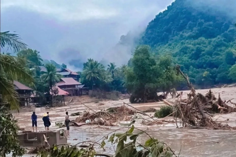 Hà Nội hỗ trợ Nghệ An 5 tỷ đồng khắc phục hậu quả bão số 3