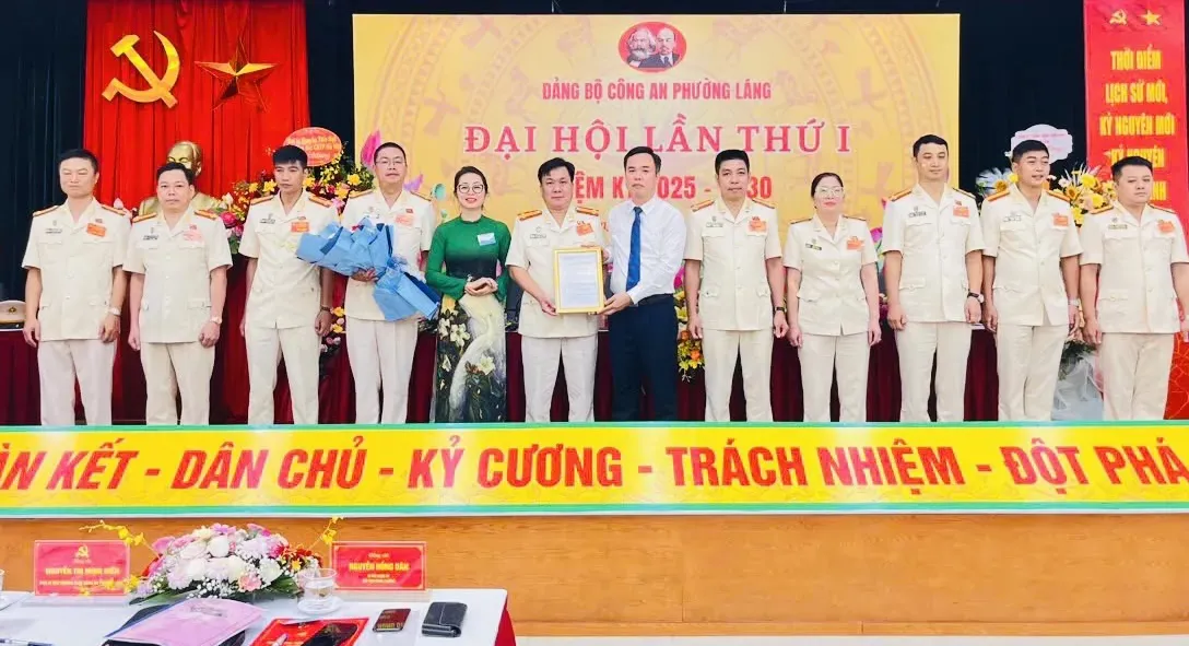 Xây dựng lực lượng Công an phường Láng chính quy, tinh nhuệ, hiện đại