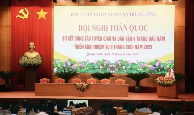 Bước chuyển chiến lược của ngành tuyên giáo và dân vận trong kỷ nguyên mới