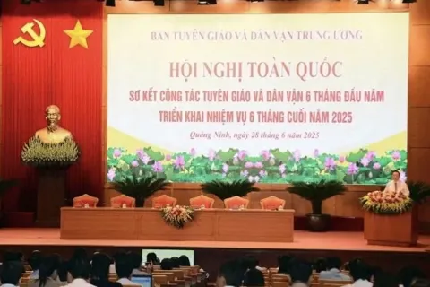 Bước chuyển chiến lược của ngành tuyên giáo và dân vận trong kỷ nguyên mới