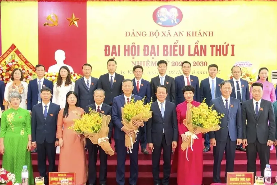 Xây dựng xã An Khánh thành đô thị văn minh, hiện đại, phát triển bền vững