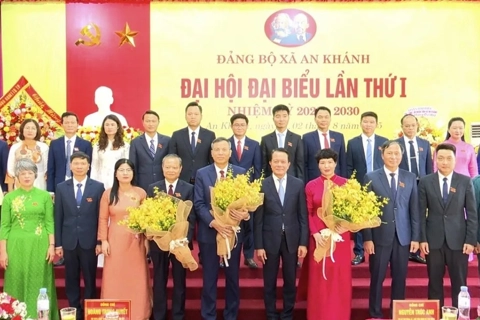 Xây dựng xã An Khánh thành đô thị văn minh, hiện đại, phát triển bền vững