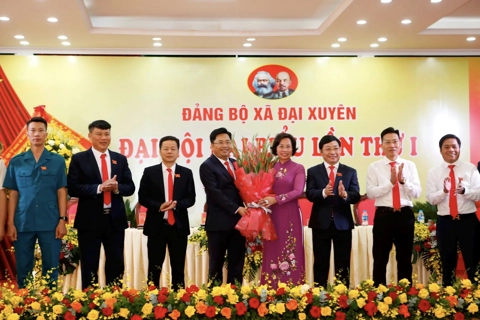 Xã Đại Xuyên phấn đấu trở thành xã điểm về chuyển đổi số