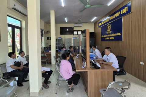 Xã Chương Dương: giữ vị trí top 3 “Bộ chỉ số phục vụ người dân” trong tháng đầu vận hành chính quyền địa phương 2 cấp
