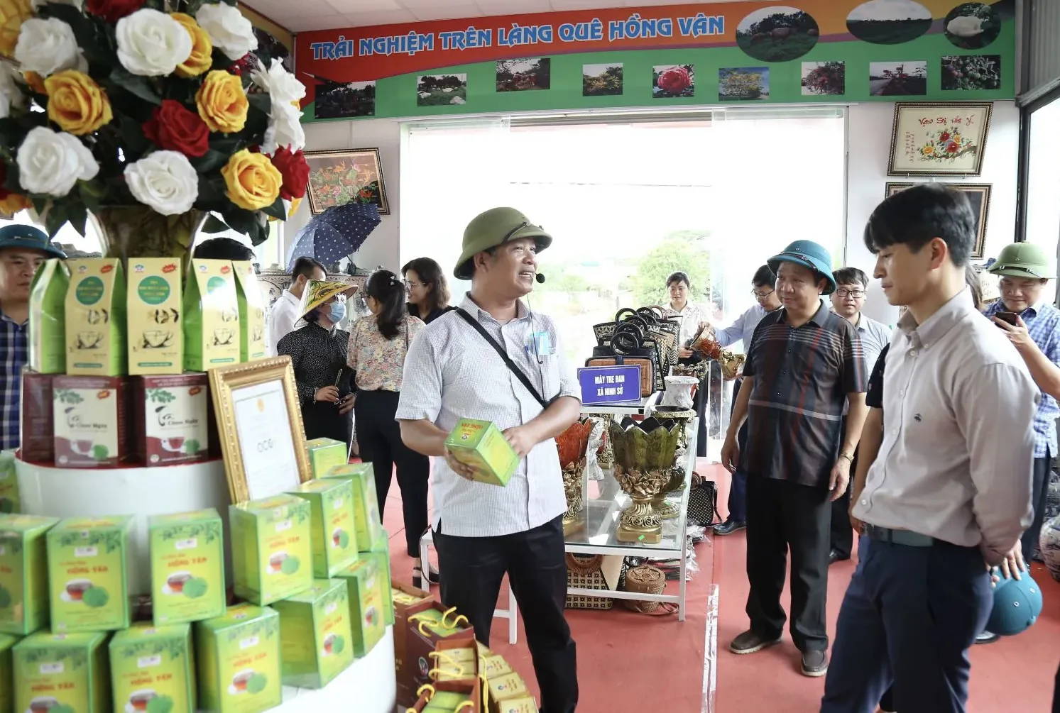 Xã Hồng Vân - Vùng đất tiềm năng thúc đẩy tăng trưởng kinh tế