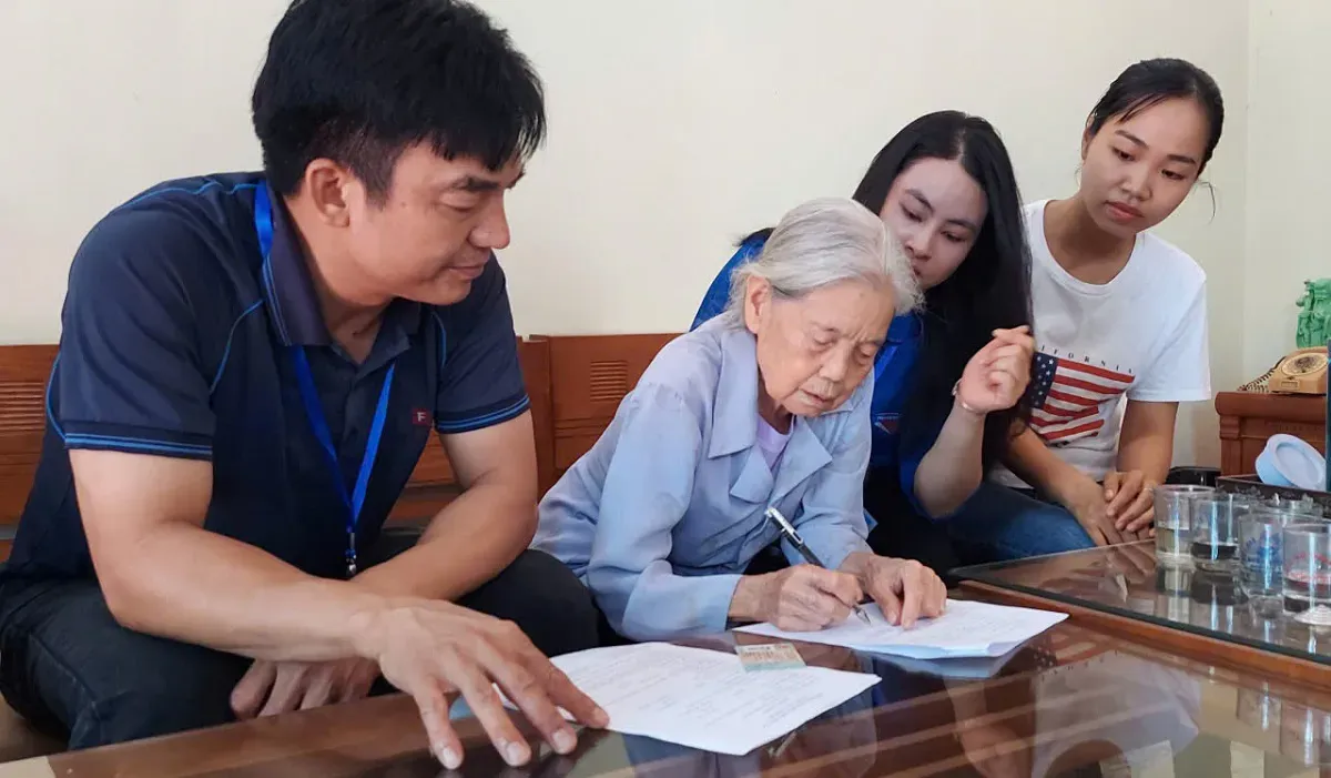 Xã Quảng Bị: chuyển đổi số để tăng hiệu quả giải quyết thủ tục hành chính