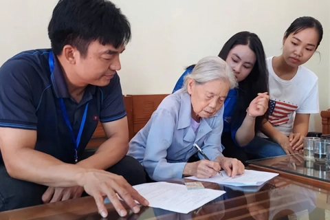 Xã Quảng Bị: chuyển đổi số để tăng hiệu quả giải quyết thủ tục hành chính
