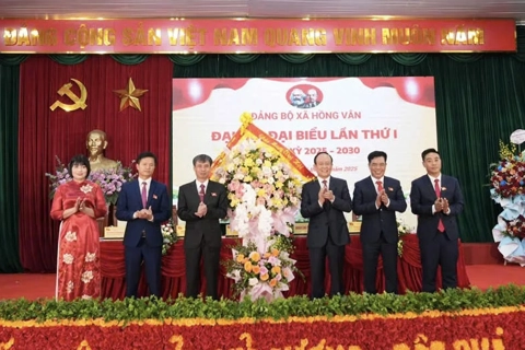 Xã Hồng Vân phấn đấu trở thành đô thị sinh thái xanh ở cửa ngõ phía Nam Thủ đô
