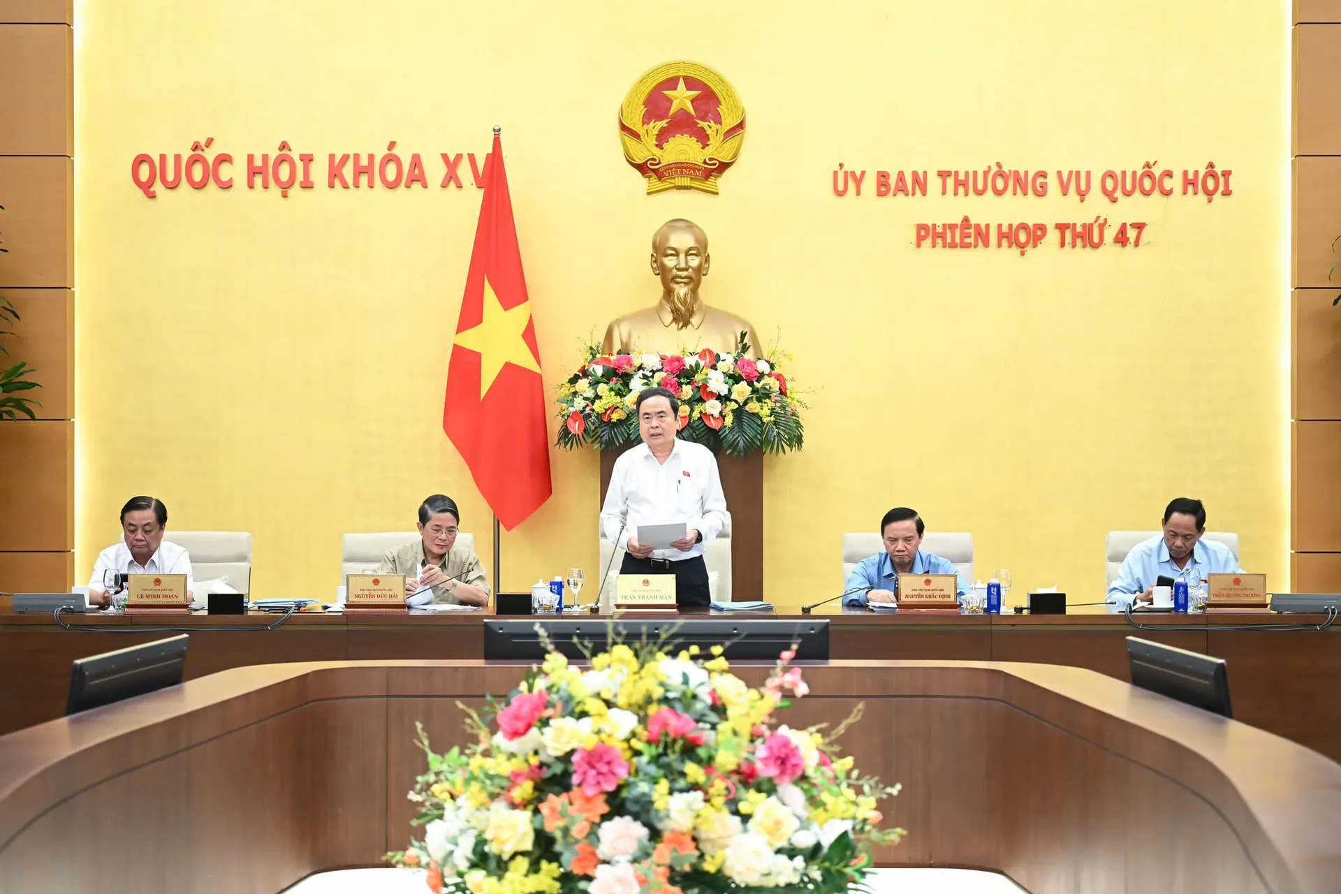 Ủy ban Thường vụ Quốc hội sẽ xem xét 17 nội dung quan trọng tại Phiên họp thứ 48