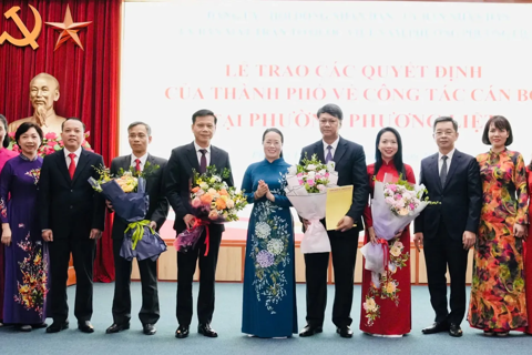Xây dựng phường Phương Liệt phát triển bền vững, văn minh, hiện đại, vững bước trong Kỷ nguyên vươn mình