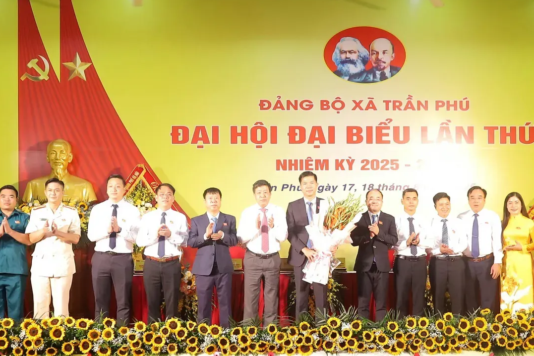 Xã Trần Phú: Đoàn kết, đổi mới, để tạo đột phá trong kỷ nguyên mới