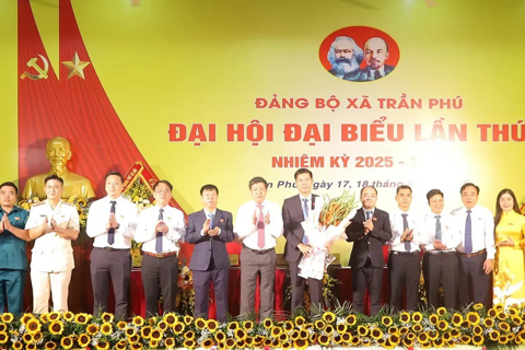 Xã Trần Phú: Đoàn kết, đổi mới, để tạo đột phá trong kỷ nguyên mới
