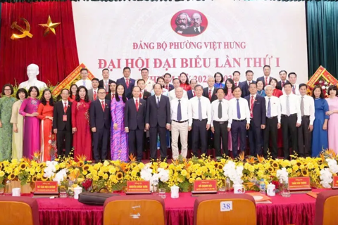 Phường Việt Hưng - kiến tạo đô thị bền vững, văn minh và hiện đại