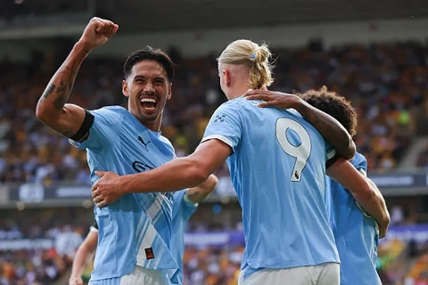 Vòng 2 Ngoại hạng Anh 2025-2026: Man City đối đầu với Tottenham, MU làm khách trước Fulham