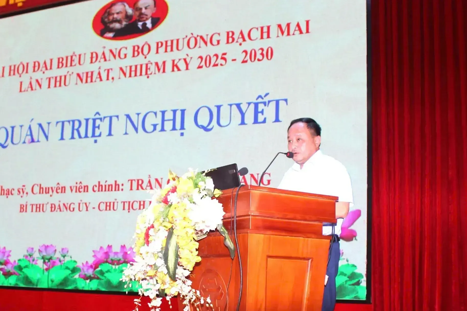 Phường Bạch Mai triển khai sâu rộng, đưa Nghị quyết Đại hội Đảng bộ phường lần thứ I vào cuộc sống