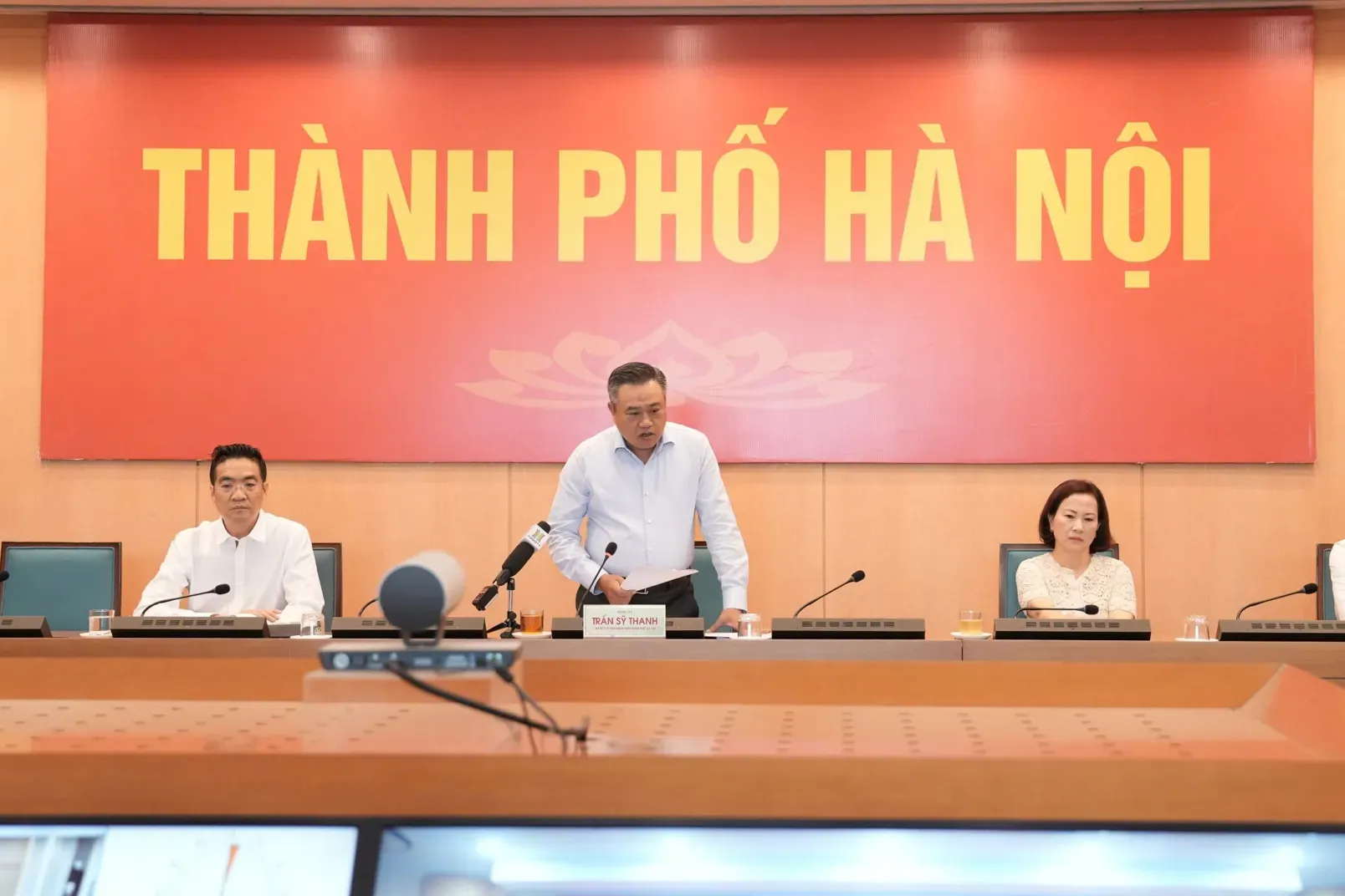 Chủ tịch UBND Thành phố Trần Sỹ Thanh: Năm 2025, Hà Nội cam kết giải ngân 100% kế hoạch vốn đầu tư công