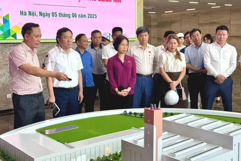 Hiệu quả hoạt động giám sát của đại biểu dân cử nhìn từ dự án Nhà máy điện rác Seraphin