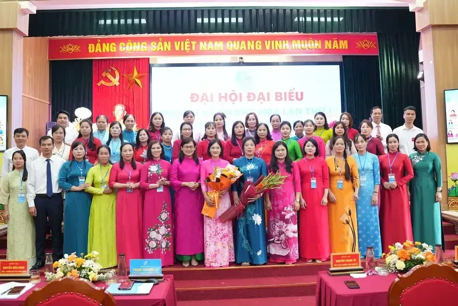 Hội Phụ nữ xã Dương Hòa: “Trung hậu – Sáng tạo – Đảm đang – Thanh lịch”
