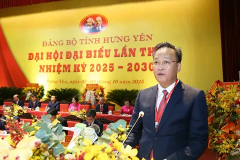 Khai mạc Đại hội đại biểu Đảng bộ tỉnh Hưng Yên lần thứ I, nhiệm kỳ 2025 - 2030