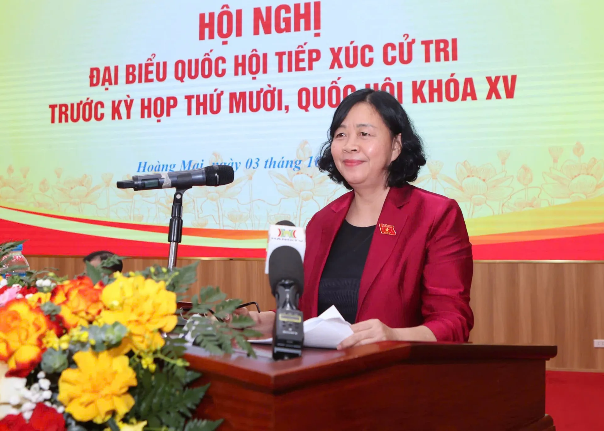 Bí thư Thành ủy Bùi Thị Minh Hoài: Hà Nội tập trung tháo gỡ vướng mắc cải tạo chung cư cũ