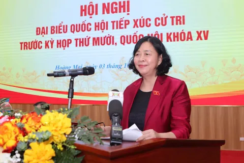 Bí thư Thành ủy Bùi Thị Minh Hoài: Hà Nội tập trung tháo gỡ vướng mắc cải tạo chung cư cũ