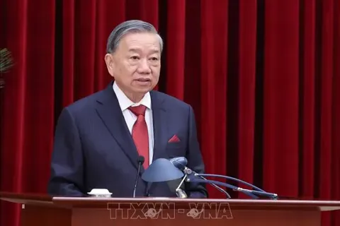 Bài phát biểu của Tổng Bí thư Tô Lâm tại phiên khai mạc Hội nghị lần thứ mười ba, Ban Chấp hành Trung ương Đảng khóa XIII