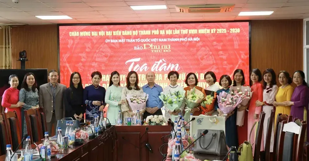 Phát huy vai trò của phụ nữ Thủ đô trong xây dựng Đảng, chính quyền, chuyển đổi số