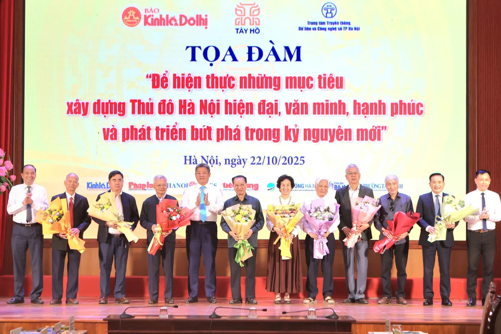 Để hiện thực những mục tiêu xây dựng Thủ đô Hà Nội hiện đại, văn minh, hạnh phúc và phát triển bứt phá trong kỷ nguyên mới