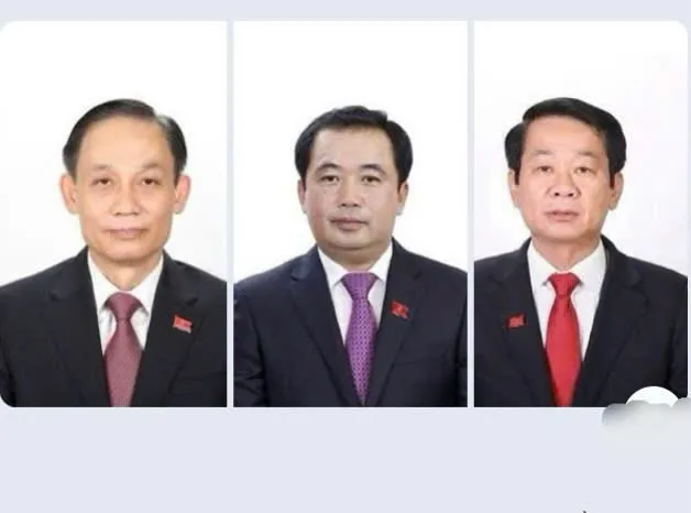 Quốc hội phê chuẩn nghị quyết bổ nhiệm 3 Bộ trưởng: Ngoại giao, Nông nghiệp và Môi trường, Nội vụ