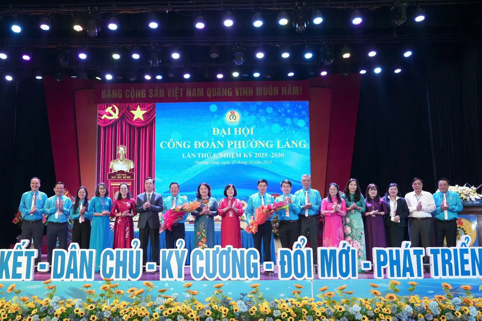 Xây dựng Công đoàn phường Láng vững mạnh, đáp ứng yêu cầu trong kỷ nguyên mới