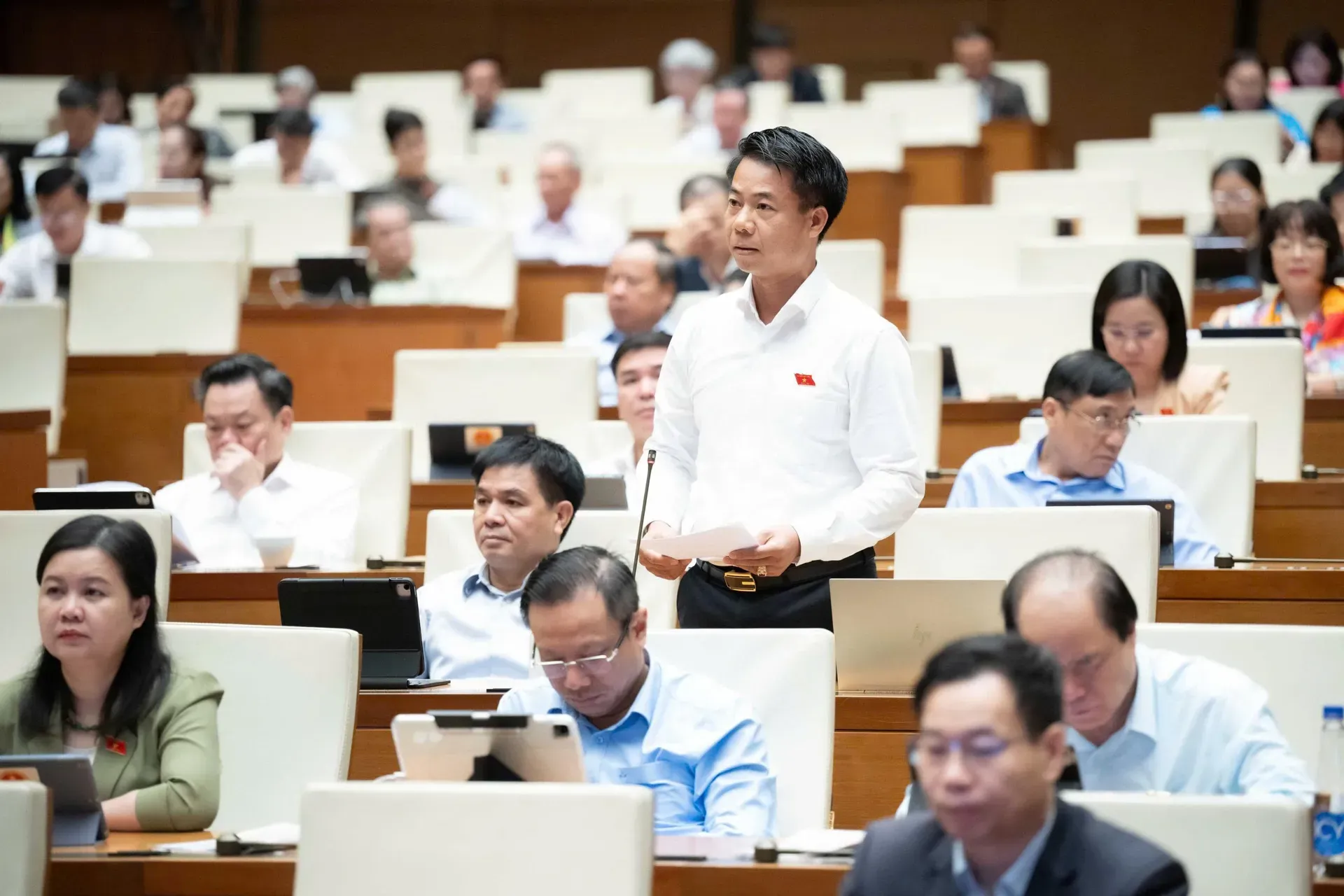 Đầu tư hạ tầng kỹ thuật bảo vệ môi trường phải đặt ngang với hạ tầng kinh tế - xã hội