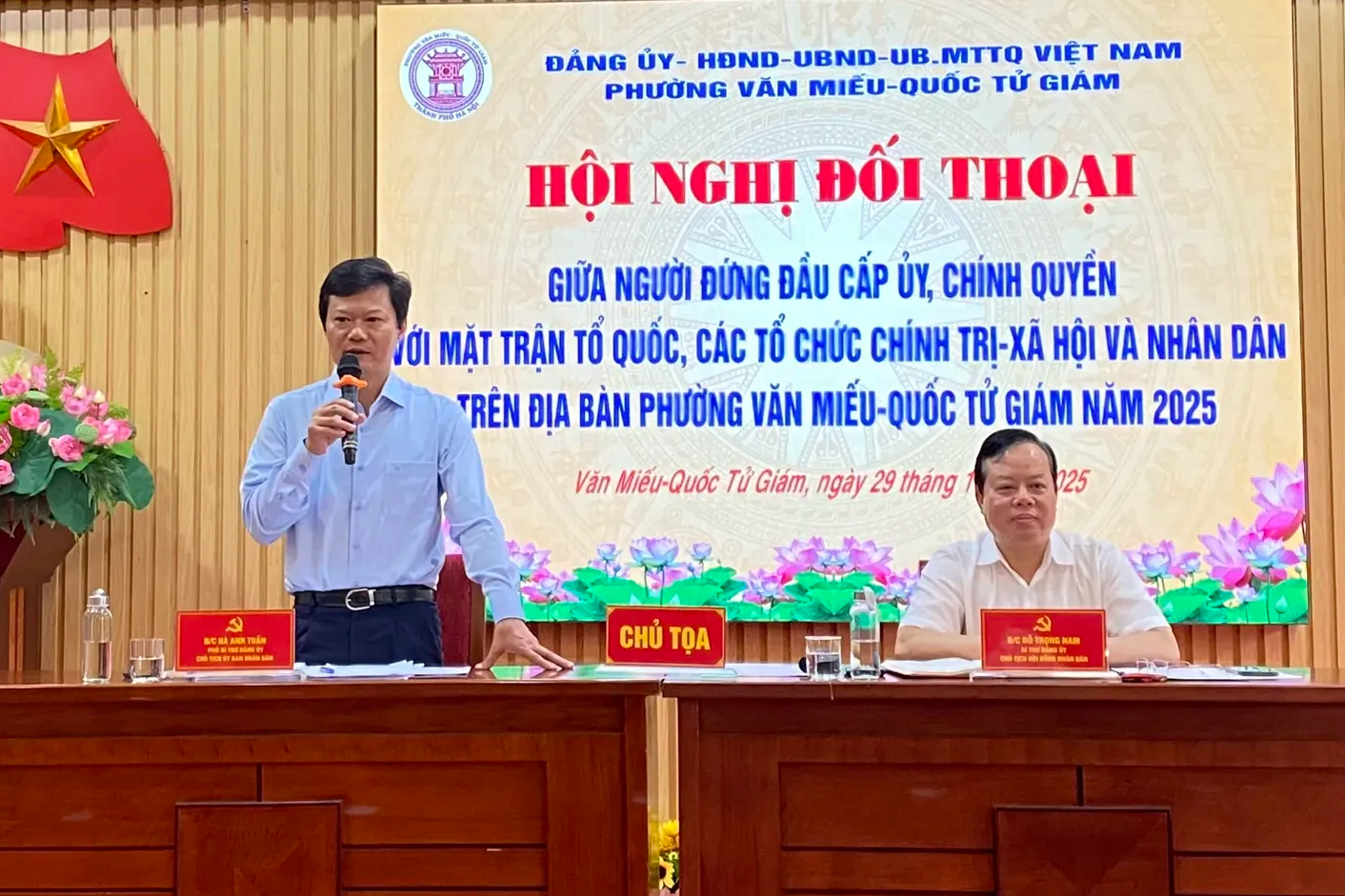 Phường Văn Miếu - Quốc Tử Giám lắng nghe để phục vụ Nhân dân tốt hơn
