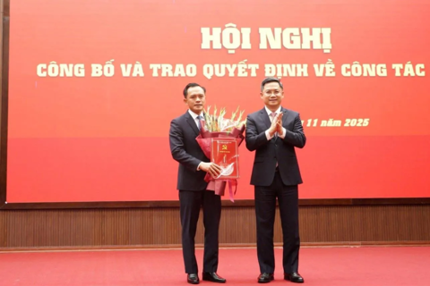 Đồng chí Phí Minh Hải được điều động, giữ chức Bí thư Đảng ủy phường Chương Mỹ