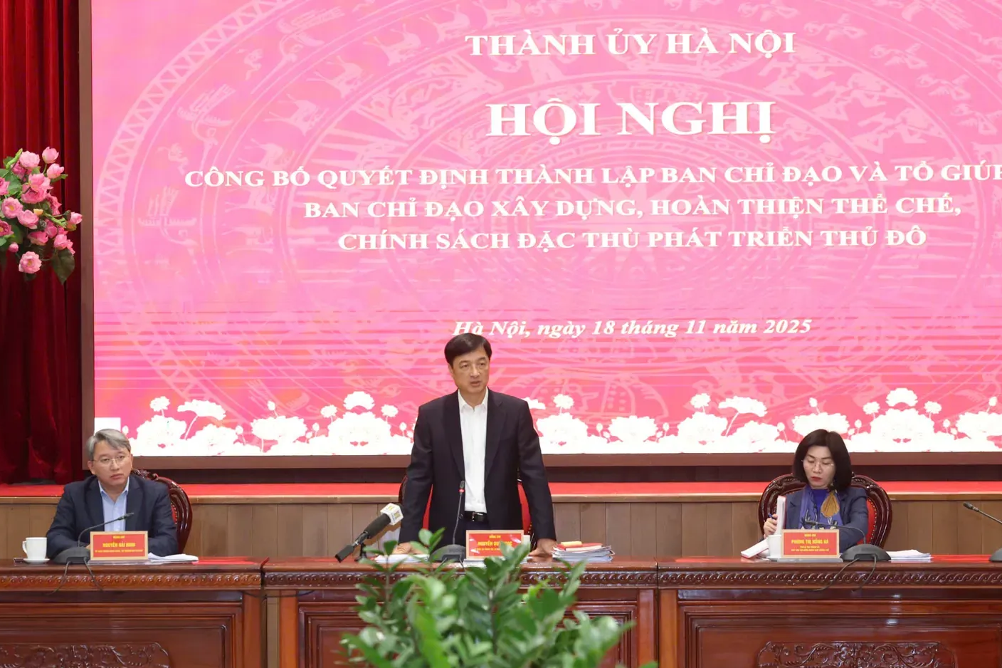 Hà Nội tăng tốc xây dựng thể chế đặc thù, mở đường cho giai đoạn phát triển mới của Thủ đô