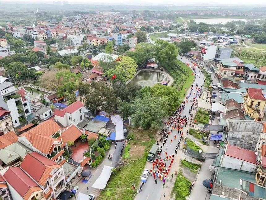 Phù Đổng tăng tốc giải phóng mặt bằng: Quyết liệt tháo gỡ vướng mắc tại hơn 20 dự án trọng điểm
