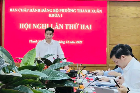 Phường Thanh Xuân: thu ngân sách đạt 52,5 tỷ đồng, hoàn thành và hoàn thành vượt mức 19 chỉ tiêu