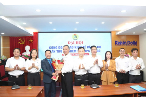 Đại hội Công đoàn Báo Kinh tế & Đô thị lần thứ V, nhiệm kỳ 2025 - 2030