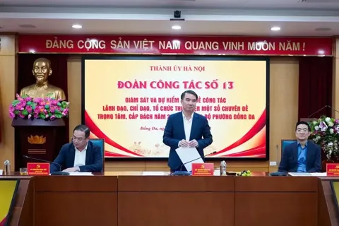 Phường Đống Đa dẫn đầu về chỉ số phục vụ hành chính công