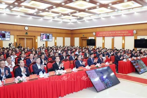 Xây dựng ngành Nội chính của Đảng là cơ quan liêm chính của liêm chính