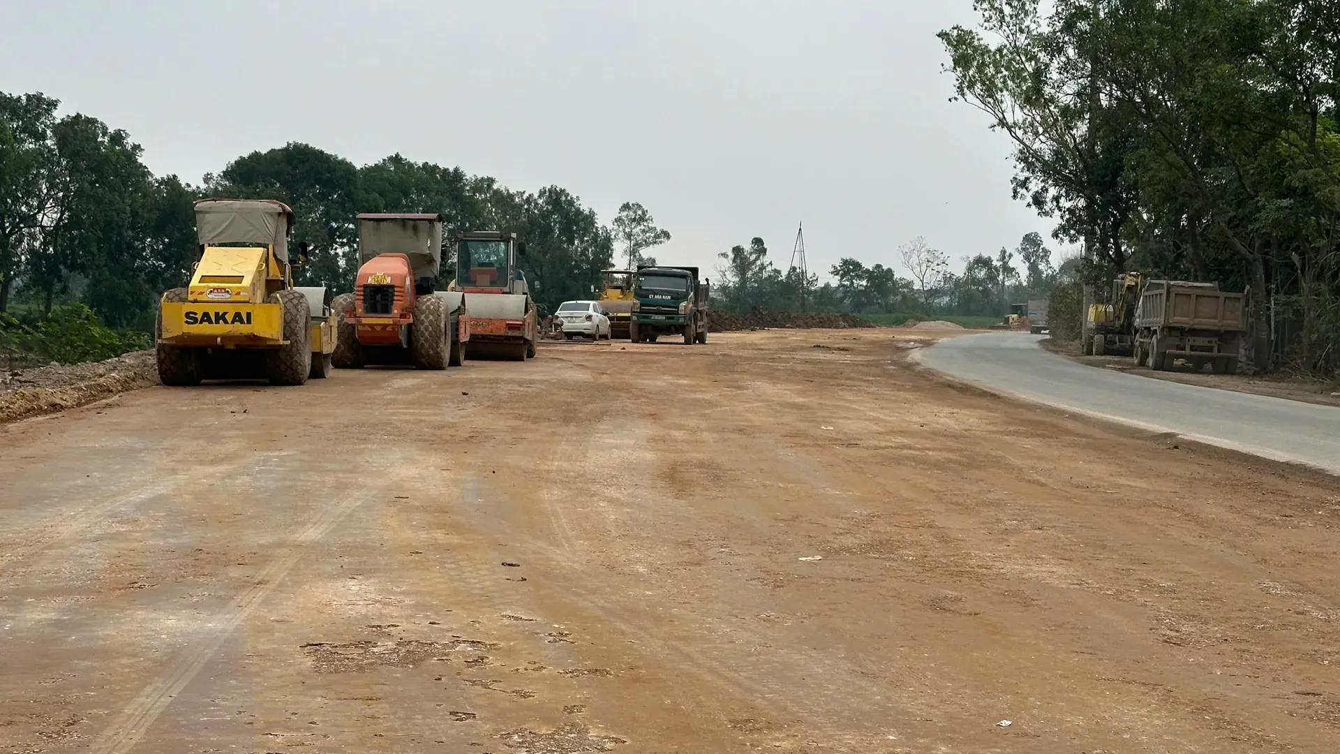 Xã Phượng Dực tập trung giải ngân vốn đầu tư công đạt hơn 70%