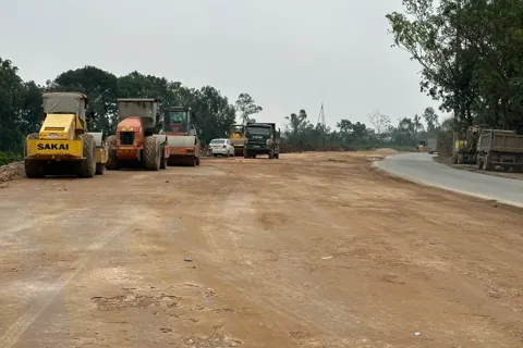 Xã Phượng Dực tập trung giải ngân vốn đầu tư công đạt hơn 70%