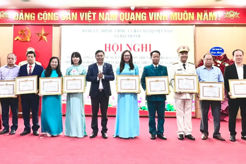 Đảng ủy xã Đại Thanh: Lãnh đạo thực hiện hiệu quả nhiệm vụ phát triển kinh tế - xã hội năm 2025