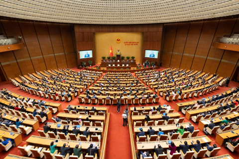 Cả nước có 182 đơn vị bầu cử đại biểu Quốc hội khóa XVI