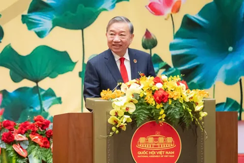 Tổng Bí thư Tô Lâm: Vai trò của Quốc hội trong kiến tạo thể chế phát triển có ý nghĩa đặc biệt quan trọng
