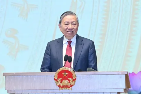 Toàn văn phát biểu chỉ đạo của Tổng Bí thư Tô Lâm tại Hội nghị toàn quốc Chính phủ và chính quyền địa phương