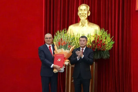 Phó Trưởng Ban Chính sách, chiến lược Trung ương được điều động giữ chức Bí thư Tỉnh ủy Phú Thọ