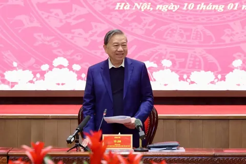 Tổng Bí thư Tô Lâm: Định vị và vận hành Hà Nội với vai trò trung tâm kiến tạo, phát triển của quốc gia