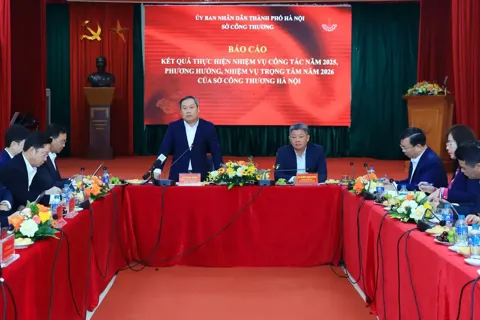 Chủ tịch UBND TP Hà Nội Vũ Đại Thắng: Ngành Công Thương là động lực chính thúc đẩy tăng trưởng của Thủ đô